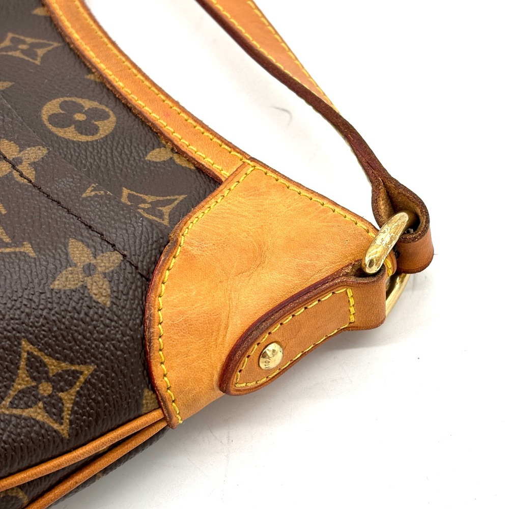 Auth. Louis Vuitton Odeon PM Monogram PVC Leather Shoulder Bag - Picture 9 of 16